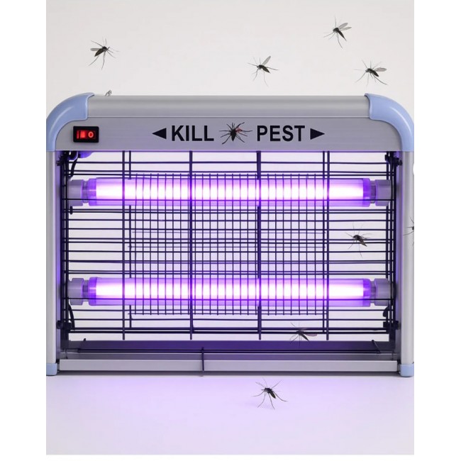 Glr 39 cm UV Lambalı Elektrikli Sinek Kovucu– Safe Power Grid Teknolojili Glr 39 cm UV Lambalı Elektrikli Sinek Kovucu– Safe Power Grid Teknolojili