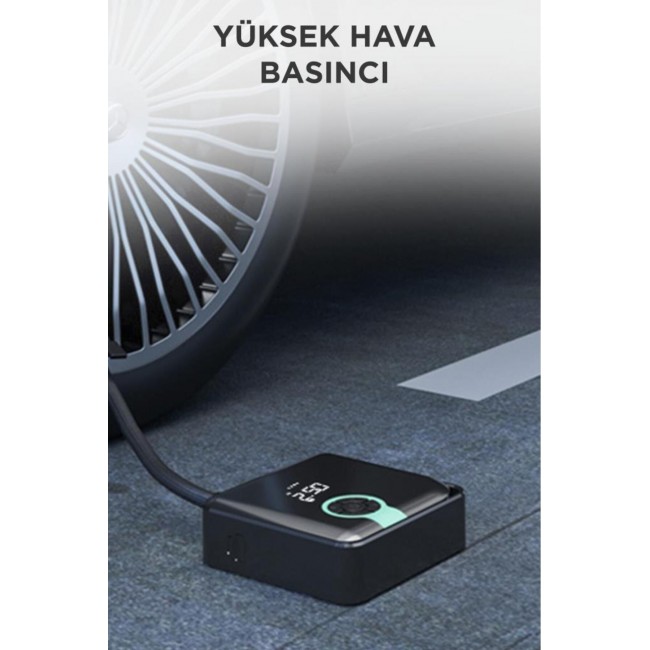 Torima ZC-001 2’si 1 Arada Powerbank ve Akıllı Hava Kompresörü Torima ZC-001 2’si 1 Arada Powerbank ve Akıllı Hava Kompresörü